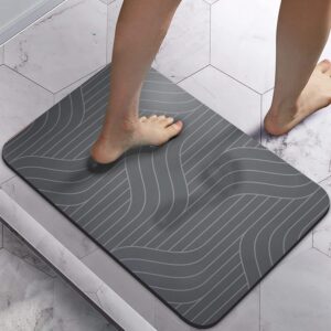 MahMir® Diatom Bath Mat, Anti-Slip...