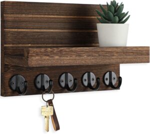 Lwenki Key Holder for Wall, Decorat...