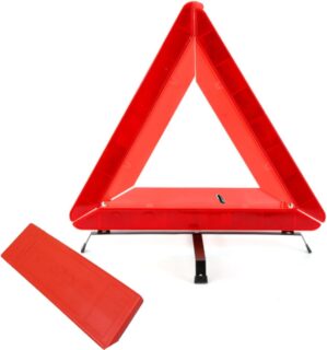 SKY-TOUCH Reflective Warning Triang...