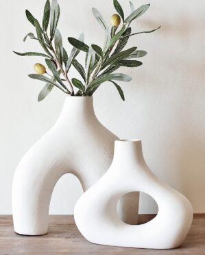 Carrot’s Den Donut Vase, Set ...