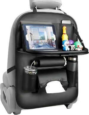 Azonee Car Seat Organiser, Car Orga...