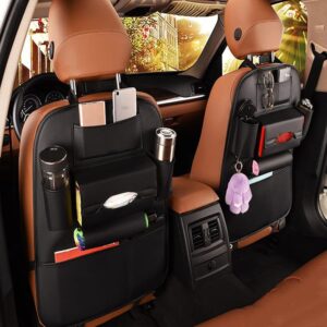 SIJAWEYI 2 Pack PU Leather Premium ...