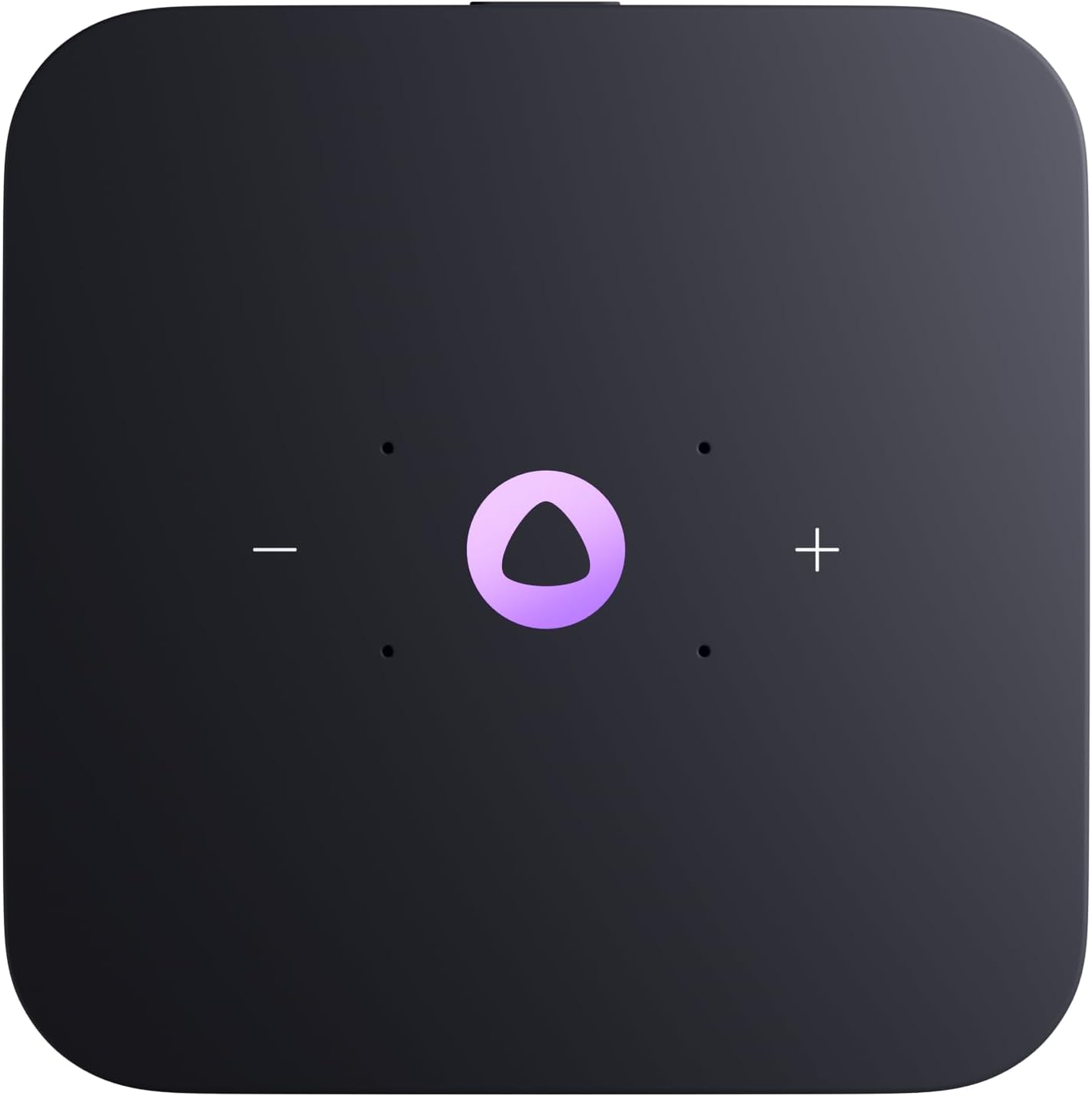 Yango Yasmina Midi Smart Speaker 24W with Room Correction & Zigbee Hub - Ambient Light Ring, Azan Prayer Times & Khaleeji Arabic & English, Quran Stories, Gray - Image 3