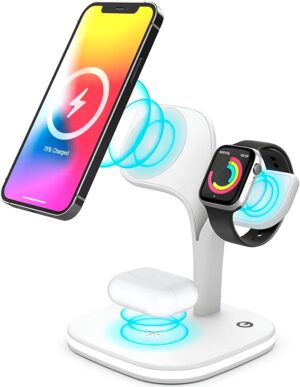2025 3 in 1 Wireless Charging Stati...