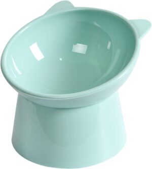 Elevated Cat Food Bowl, Azonee Anti...