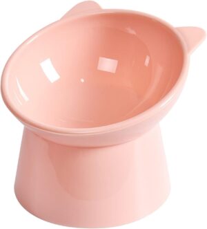 Elevated Cat Food Bowl, Azonee Anti...