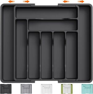 Lifewit Extendable Cutlery Drawer O...