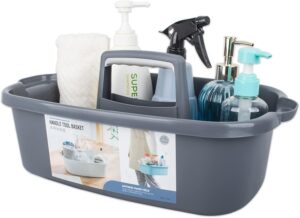 JiatuA Cleaning Supplies Caddy Port...