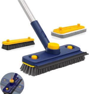 Generic 3 in 1 Floor Scrubber Brush...