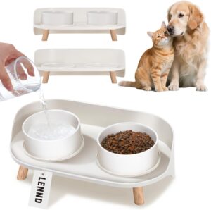 Elevated Cat Food Bowl, Raised Cat ...