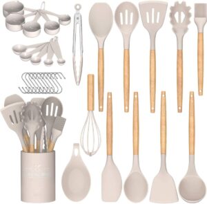 ARCHAEOPTERYX 33 pcs Non-Stick Sili...
