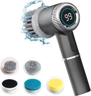 Rechargeable Electric Spin Scrubber...