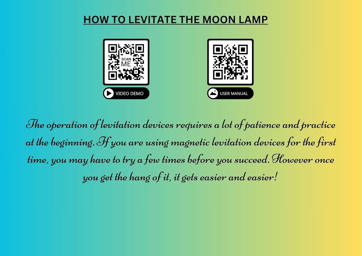 PeacePlanet Floating Moon Lamp, Gift, LED Table Lamp, Levitate & Rotate in Air, Night Light, Multicolor, Touch Control, Gift for Girlfriend, Mom, Birthday, Anniversary, Home Décor, Office - Image 8