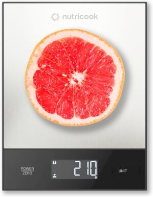 Nutricook Food Scale, 11lb Digital ...