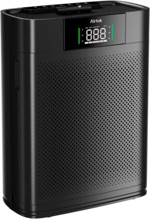 AIRTOK Air Purifiers for Home Large...