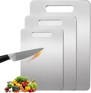 3 Pcs Kitchen Chopping Boards, Kitc...