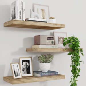 Marsmiles Floating Shelves, 17 Inch...