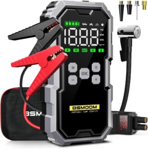 Jump Starter with Air Compressor, 6...