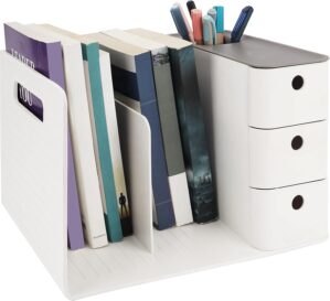 NALACAL White Desktop Storage Organ...