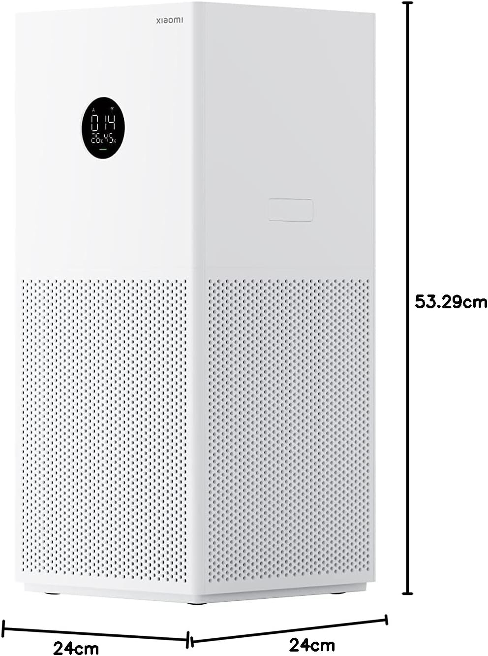 Xiaomi Smart Air Purifier 4 Lite with 75m² Coverage, App/Voice Control, Suitable For Large Room, 360 m³/h PCADR, Oled Touch Screen Display - Mi Home App, Works With Alexa - White - Image 13