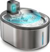 Oneisall Battery-Operated Cat Water...