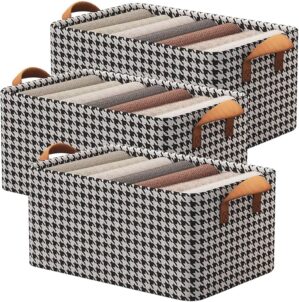 3 Pack Foldable Wardrobe Clothes Or...