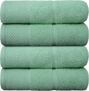 Rushmore Bath Towel Set, Pack 4 Tow...
