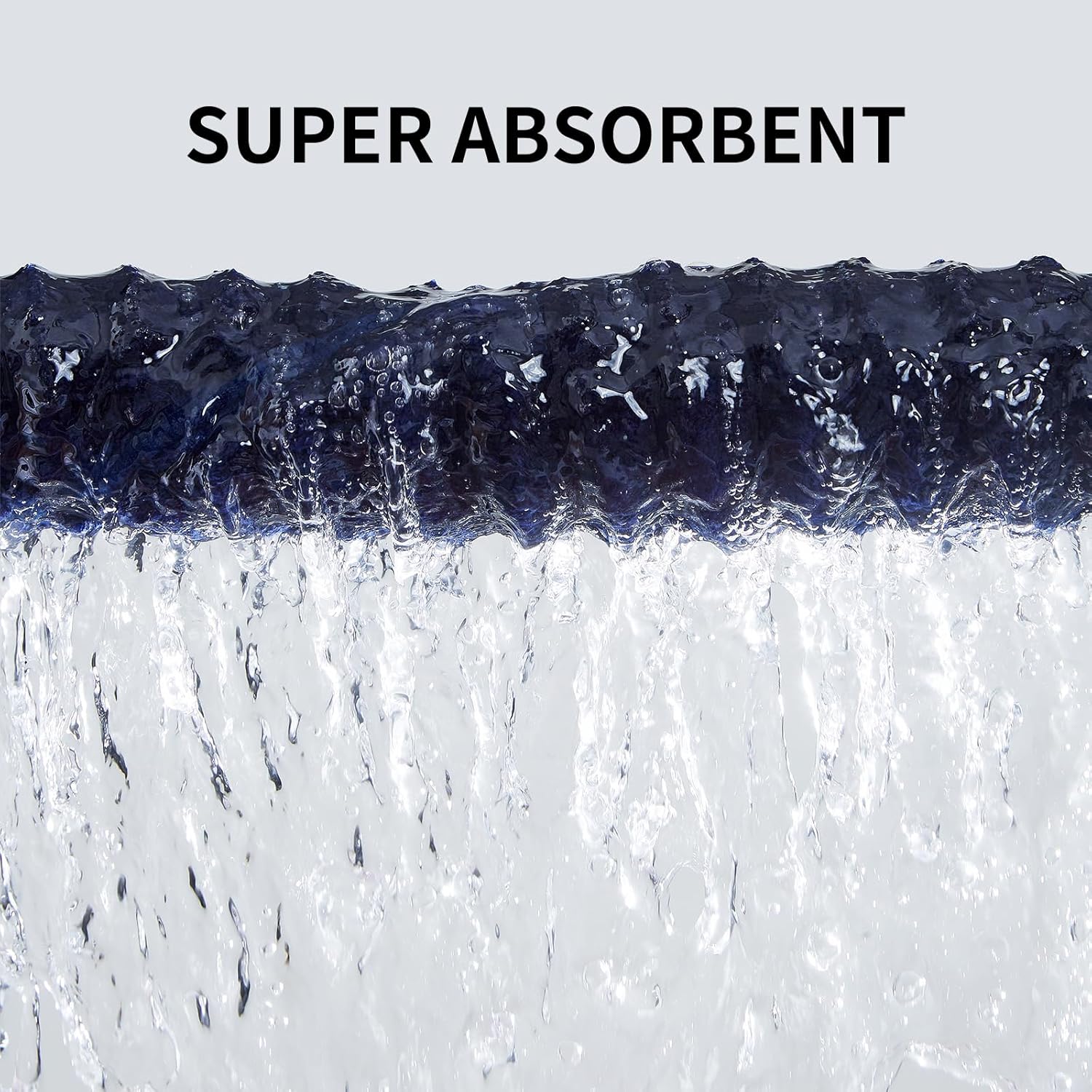 Extra Large Bath Towel Set of 6 (40"x80"),Oversized Bath Sheet Super Soft Highly Absorbent Microfibers Quick Dry Luxry Shower Towel for Bathroom Spa Gym Hotel Yoga(Navy Blue, 6Piece) - Image 7