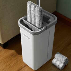 JOYMOOP – Flat Mop and Bucket...