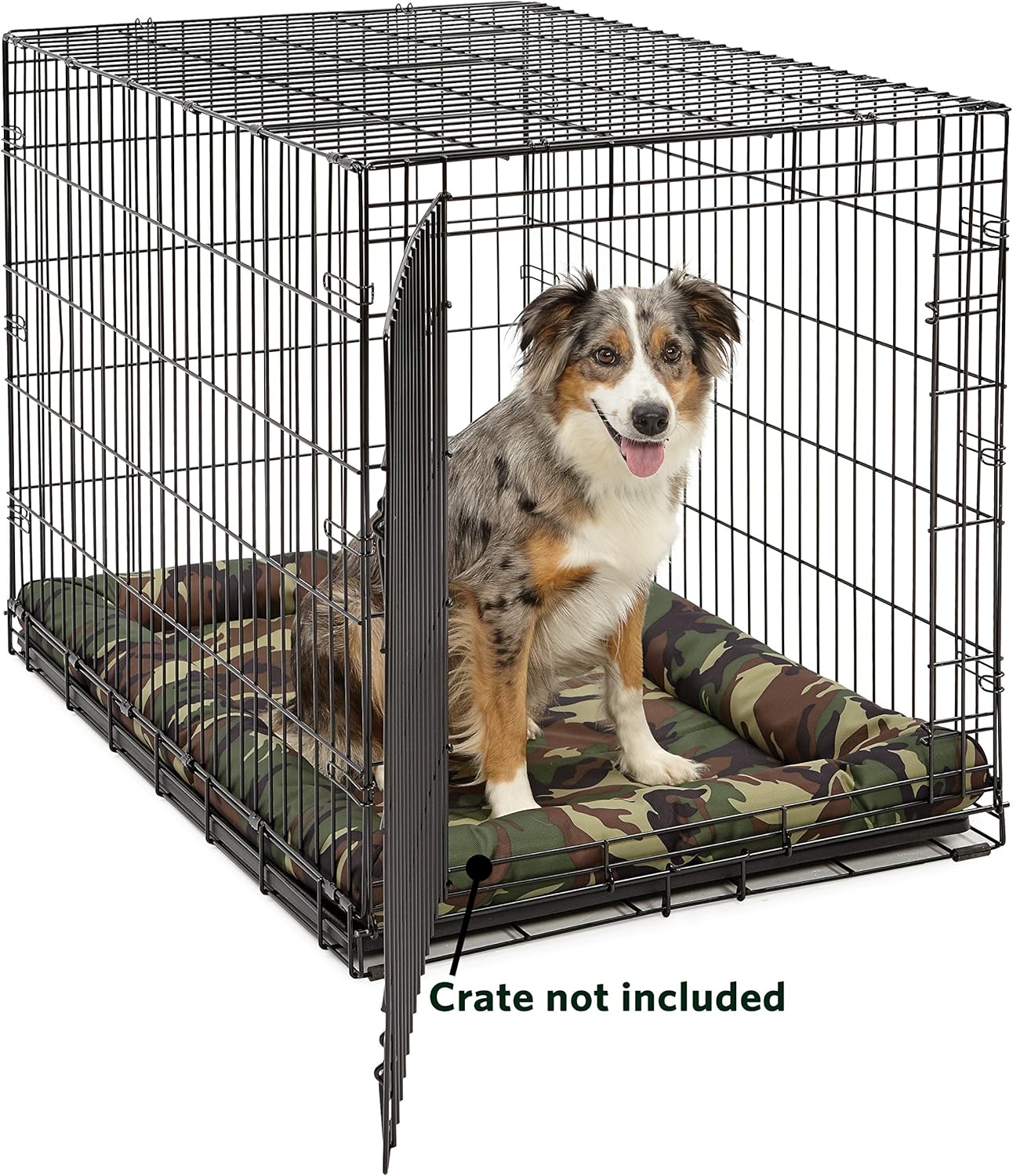 MidWest Homes for Pets Maxx Dog Bed for Metal Dog Crates, 42-Inch, Camouflage - Image 2