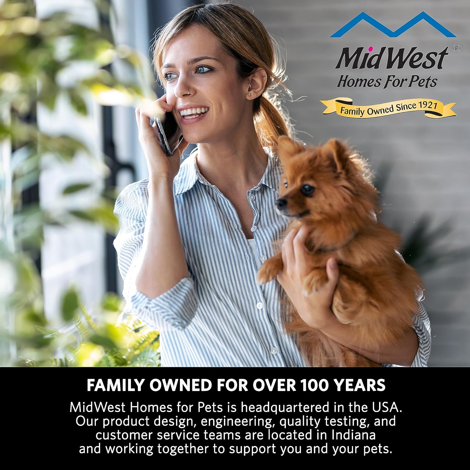 MidWest Homes for Pets Deluxe Dog Beds | Super Plush Dog & Cat Beds Ideal for Dog Crates | Machine Wash & Dryer Friendly, 1-Year Warranty - Image 2