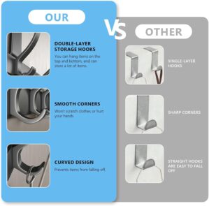 Over The Door Hooks, 12-Hook Door H...