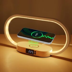 TERRIFI Bedside Lamp with Wireless ...