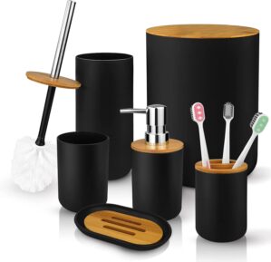 6-pcs Bathroom Accessory Set, | Bam...