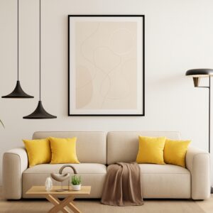 Living Room & Bedroom