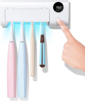 StarWin UV Toothbrush Cleaner, Time...