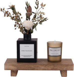 zoocatia Small Wood Tray Pedestal S...