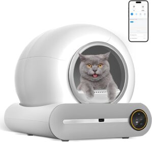 SKY-TOUCH Smart Self Cleaning Cat L...