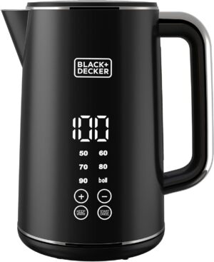 BLACK+DECKER Digital Kettle, 2200W,...