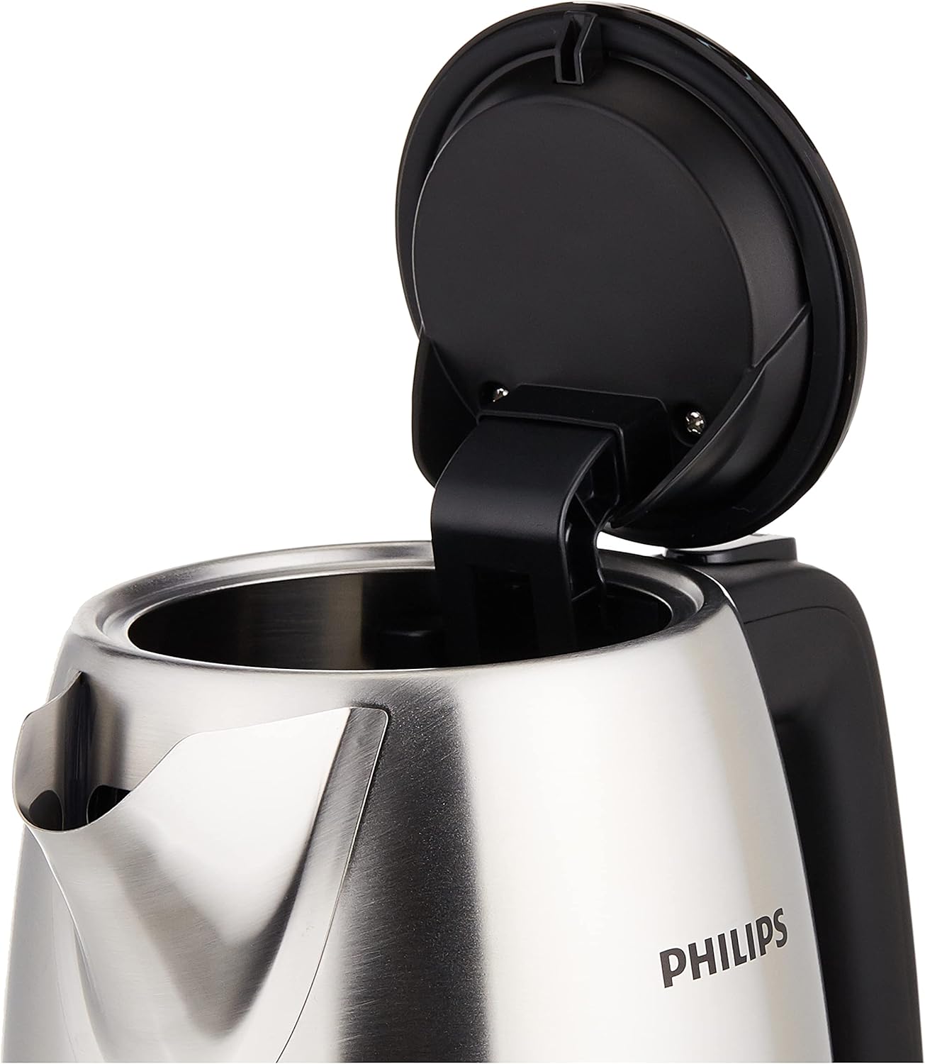 Philips, New Daily Metal Kettle, 1.7 Liters Capacity, 2200 Watts, Silver/Black, HD9350/92 - Image 13