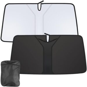 RESCIEN Car Windshield Sunshade 142...