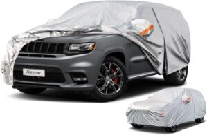 kayme 6 Layers SUV Car Cover Waterp...
