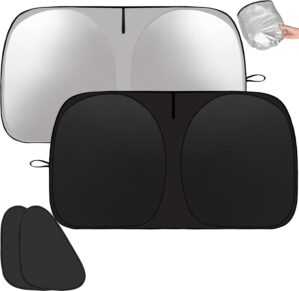 Car Windshield Sun shade 145×80cm ...