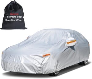 kayme 6 Layers Car Cover Waterproof...