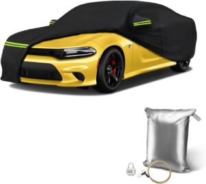 Waterproof Car Cover for Dodge Char...