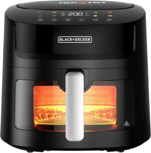BLACK+DECKER 8-in-1 Digital Air Fry...