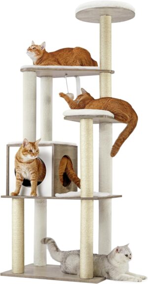 Feandrea WoodyWonders Cat Tree, 65-...