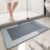 THMINS 60×90 cm Diatom Bathroom Mat, Non-Slip Long Bath Mat, Quick Drying, Super Absorbent, Easy Cleaning,Floor Mat, Door Mat,Used for Bathroom, Toilet, Kitchen Entrance(blue)……