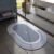 THMINS 80×50 cm Diatom Bath Mat, Anti Slip Bath Mat, Quick Drying, Super Absorbent, Easy Cleaning,Floor Mat, Door Mat,Used for Bathroom, Toilet, Kitchen Entrance…