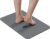 THMINS Stone Bath Mat, Diatomaceous Earth Shower Mat, Non-Slip Super Absorbent Quick Drying Bathroom Floor Mat, Natural, Easy to Clean…